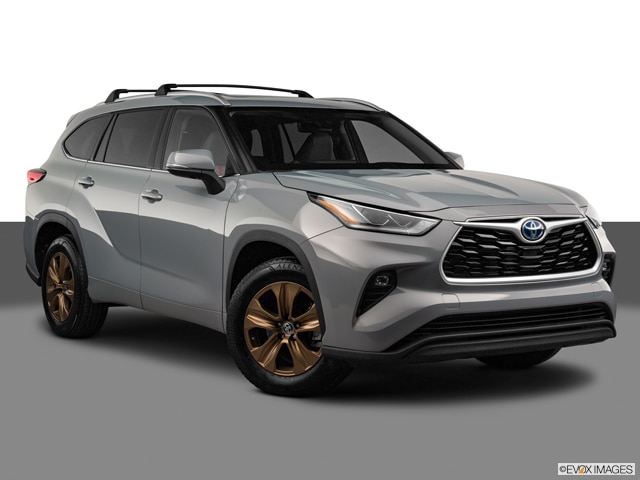 2022 Toyota Highlander Hybrid Bronze Edition Sport Utility 4D